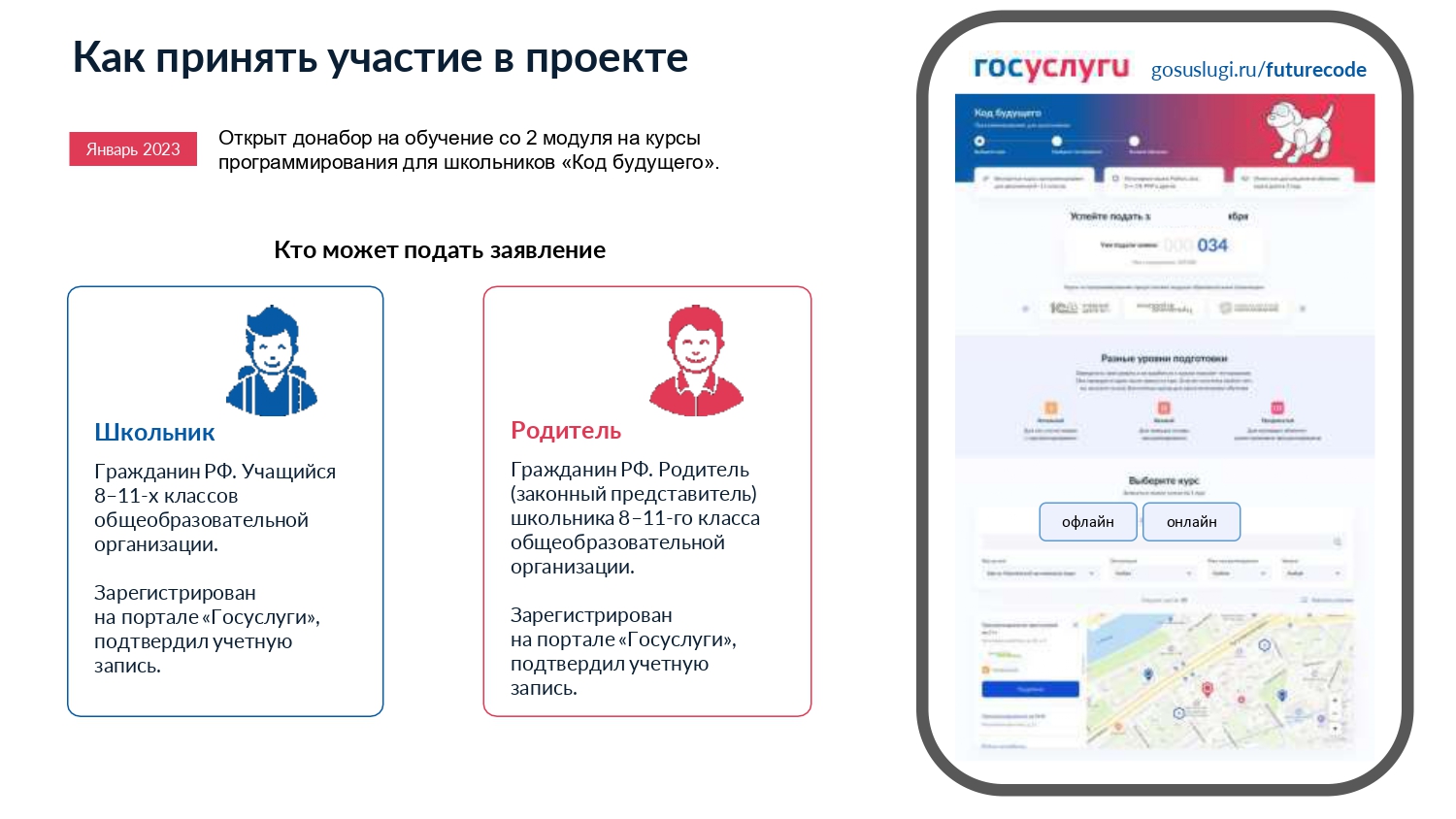 Федеральный проект код будущего